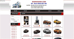 Desktop Screenshot of bannhaxinh.com